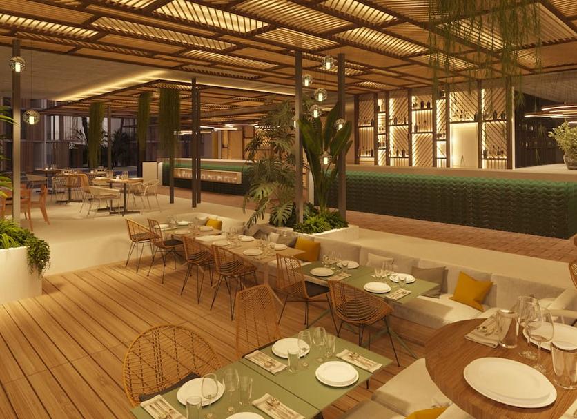 Restaurant Billede