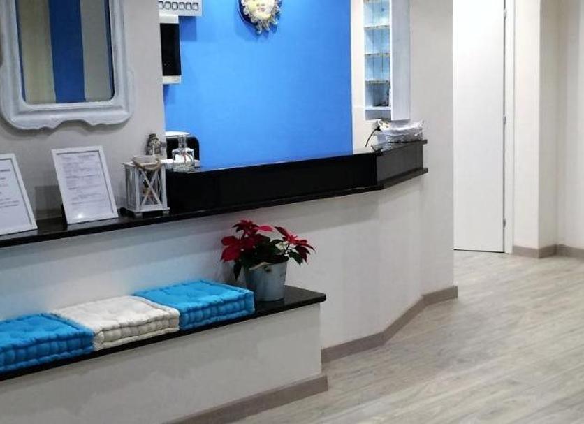 Receptionist Billede