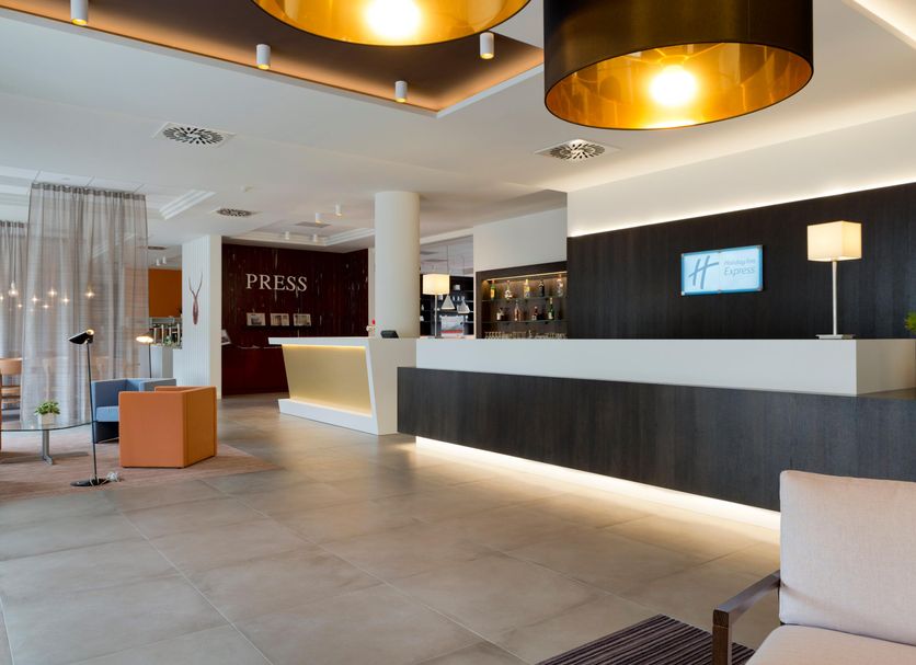 Receptionist Billede