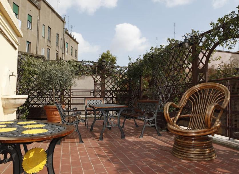 Patio Billede