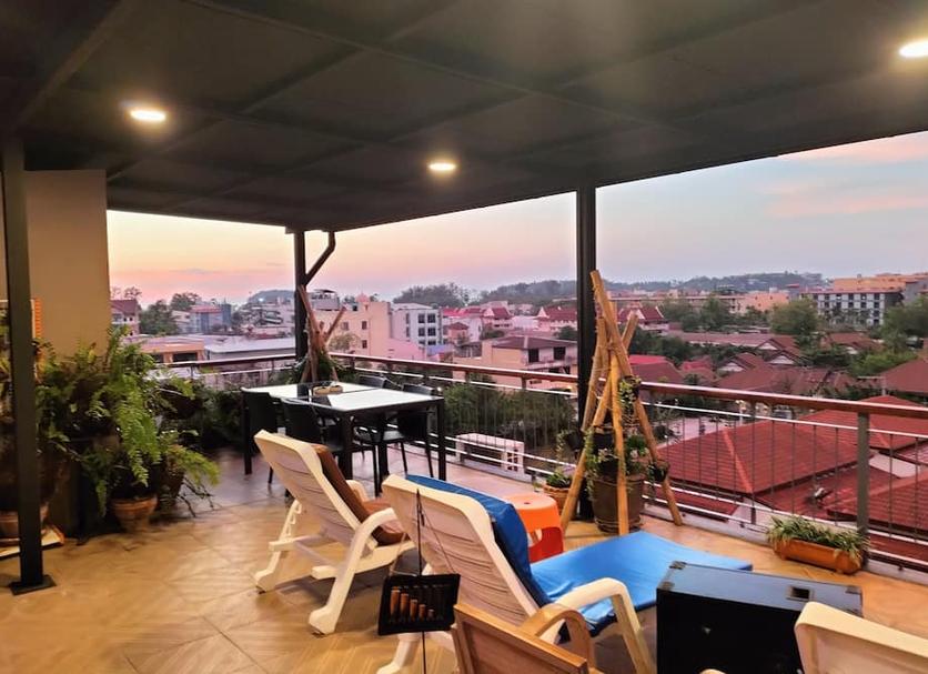 Balkon Billede