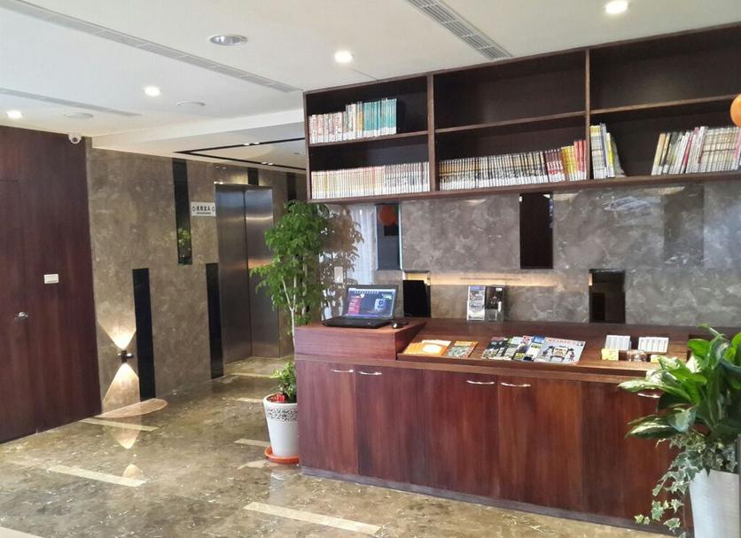 Receptionist Billede