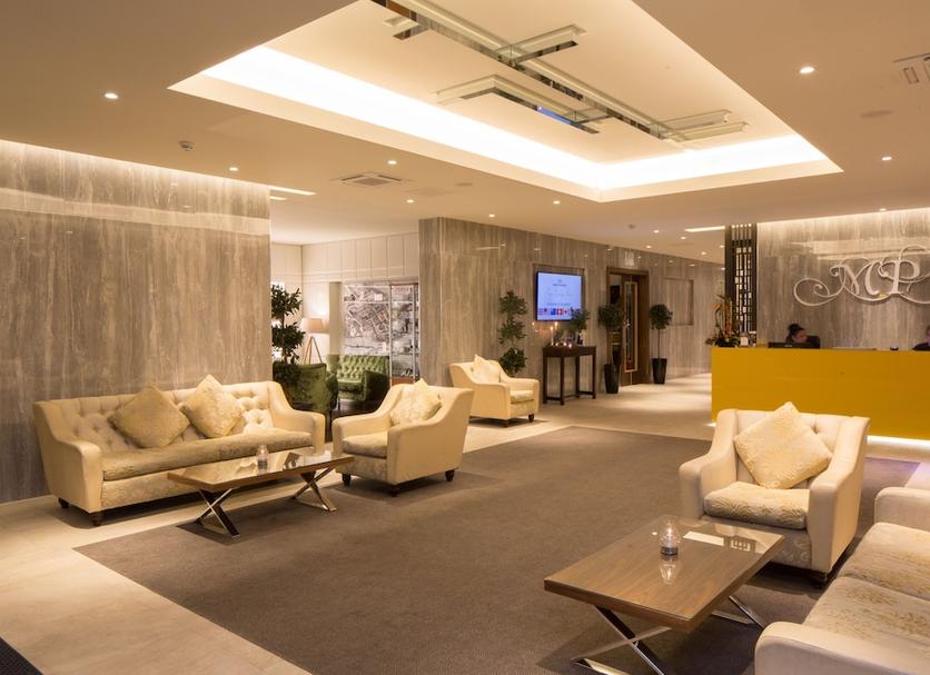 Reception Billede
