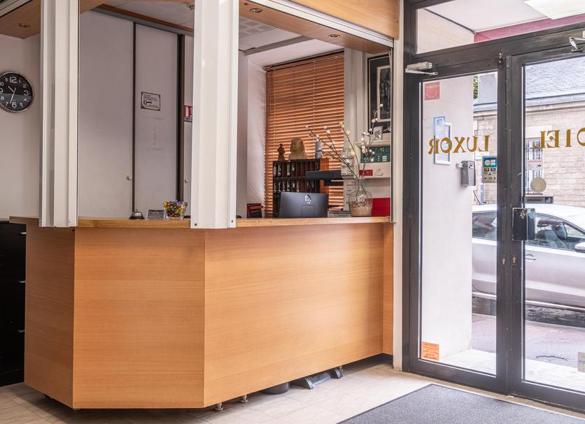 Receptionist Billede