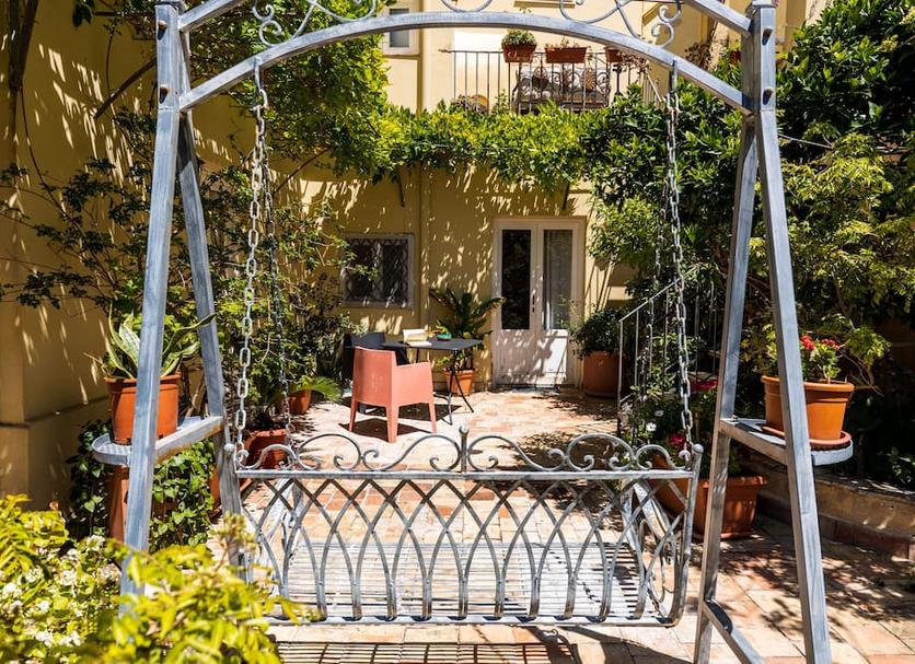 Patio Billede