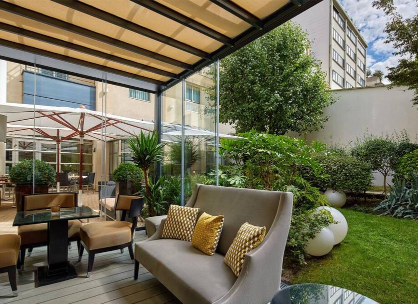 Patio Billede