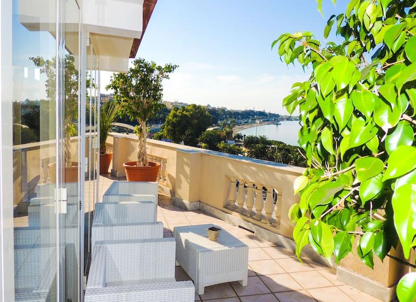 Balkon Billede