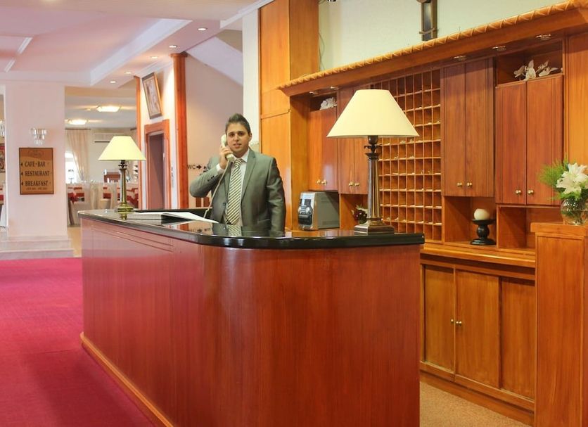 Receptionist Billede