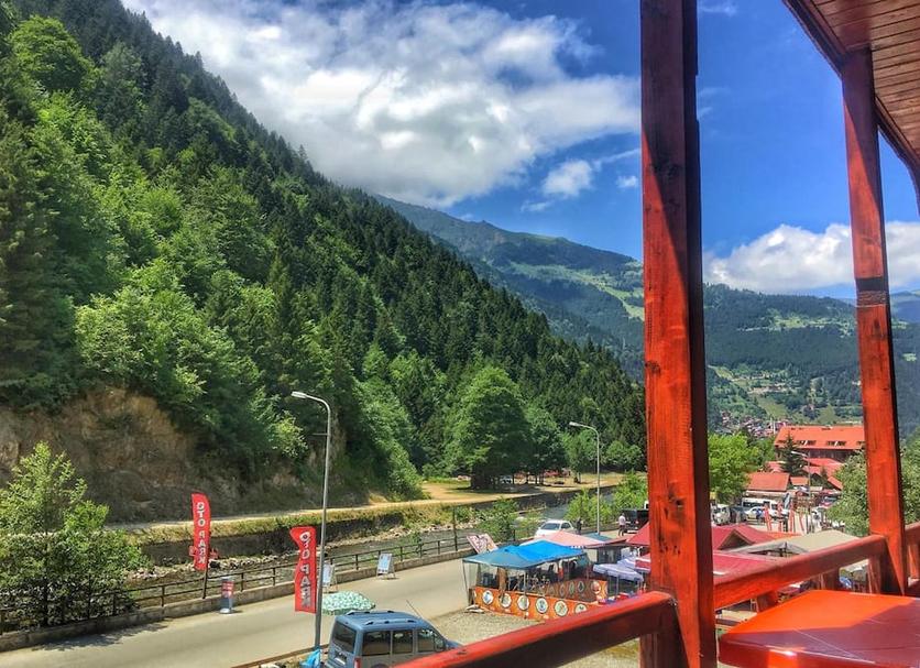 Balkon Billede
