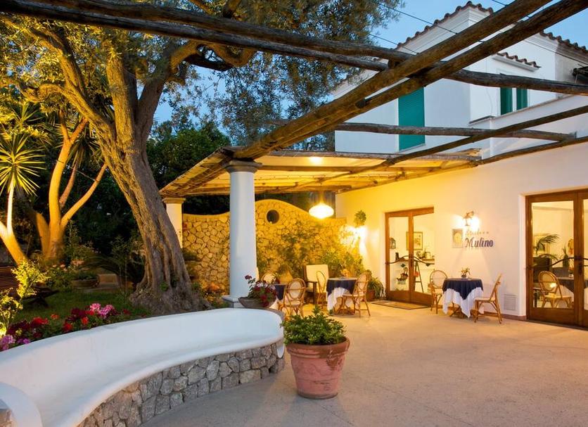 Patio Billede