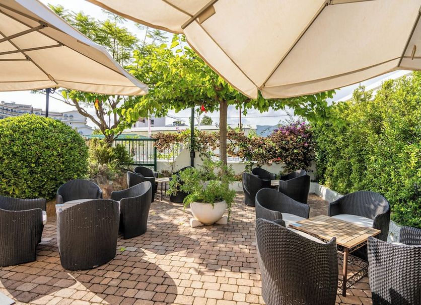 Patio Billede
