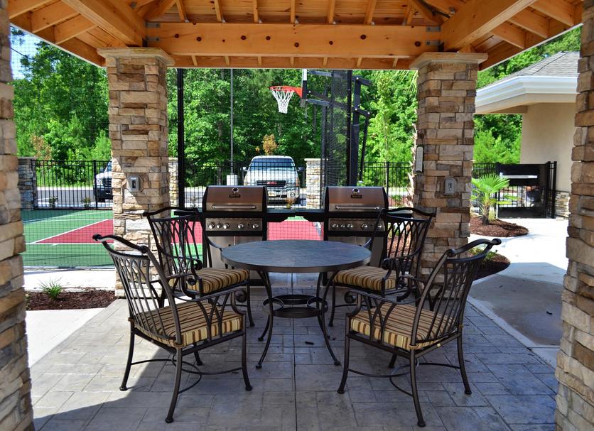 Patio Billede