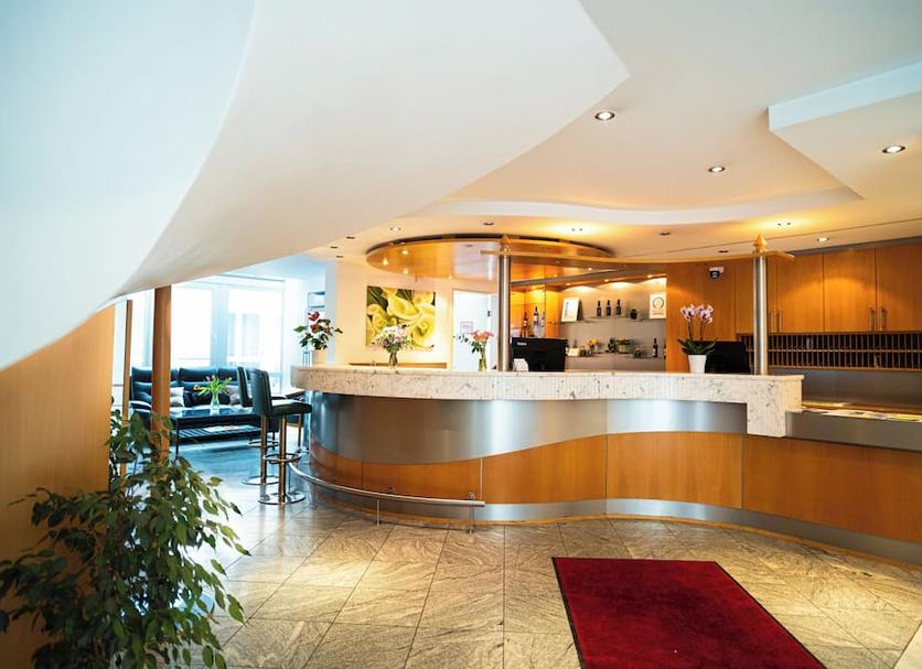 Receptionist Billede