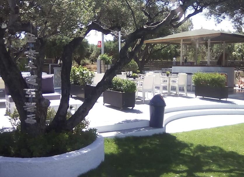 Patio Billede