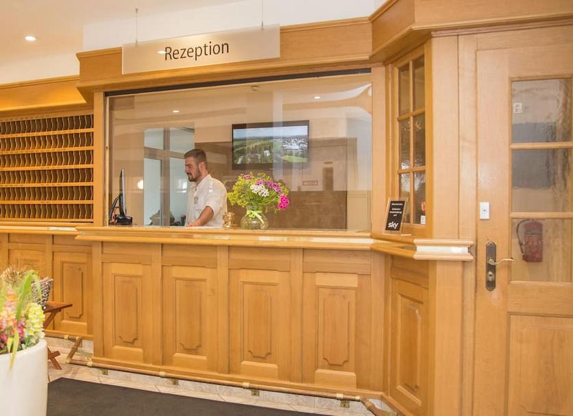 Receptionist Billede
