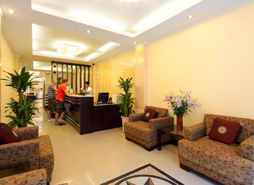 Receptionist Billede