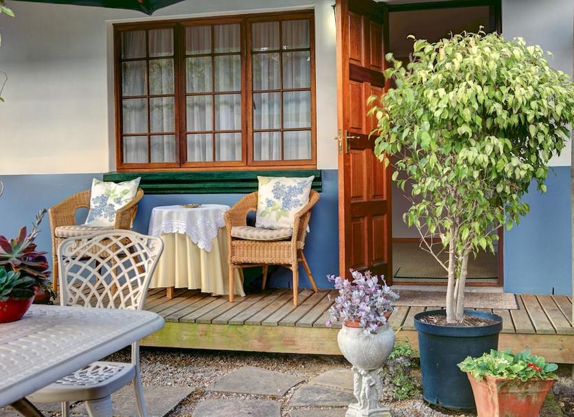 Patio Billede