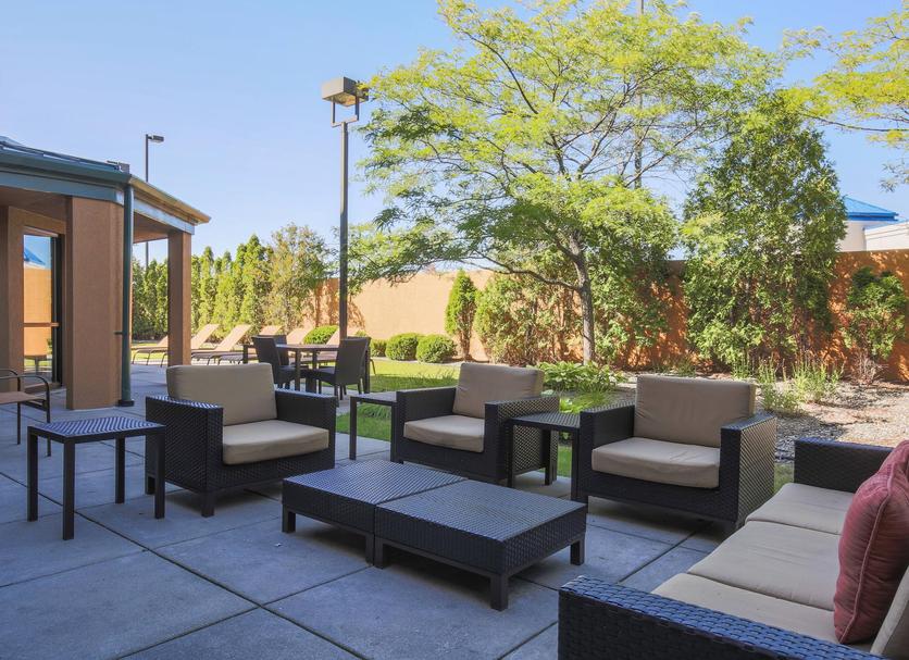 Patio Billede