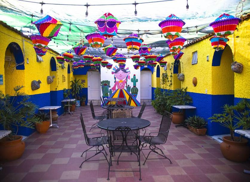 Patio Billede