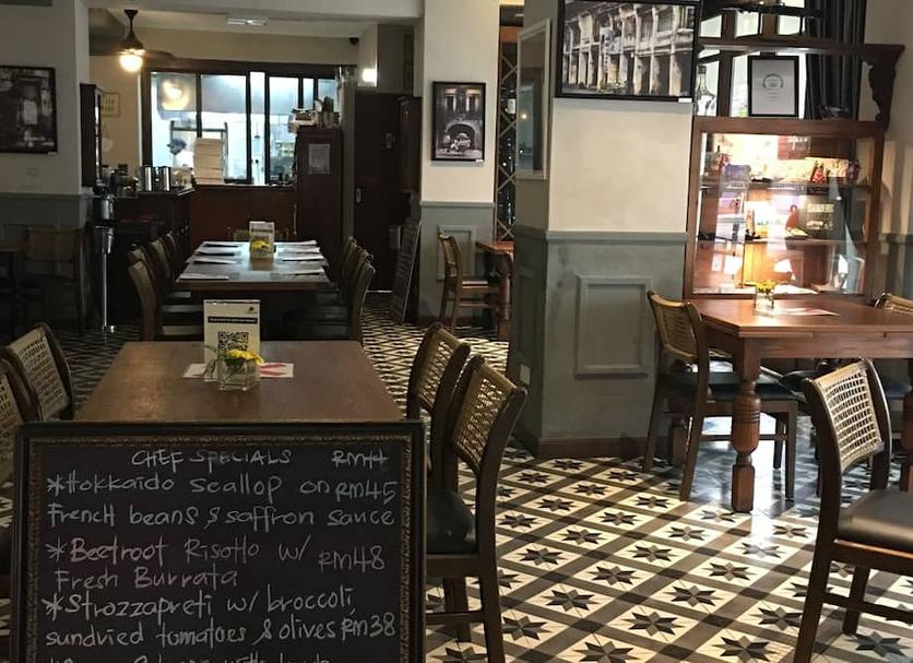 Restaurant Billede
