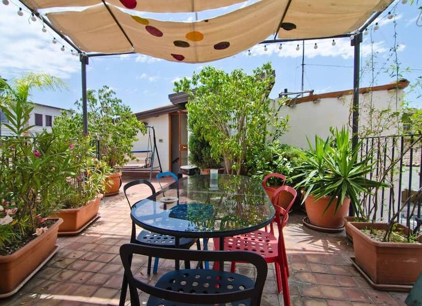 Patio Billede