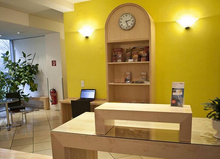 Receptionist Billede