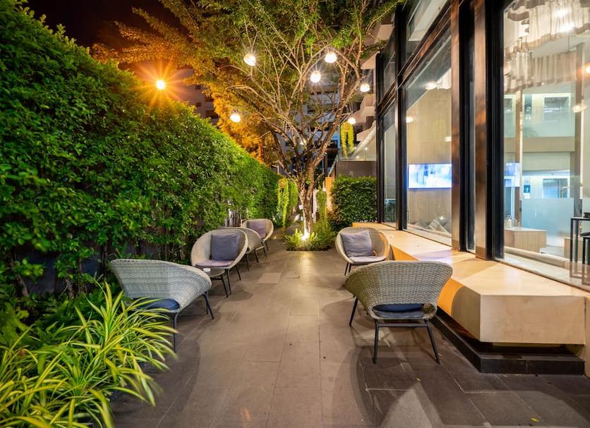 Patio Billede