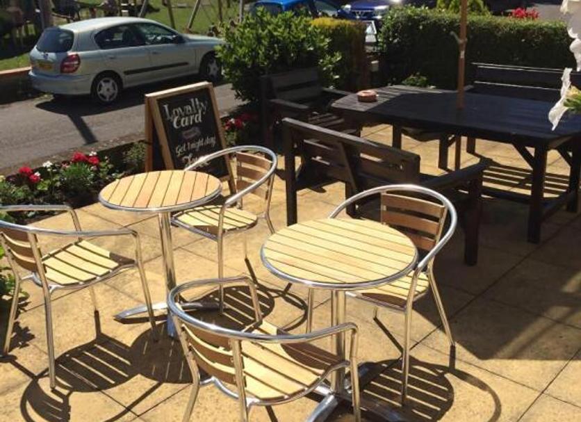 Patio Billede