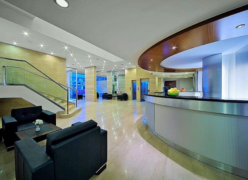 Receptionist Billede