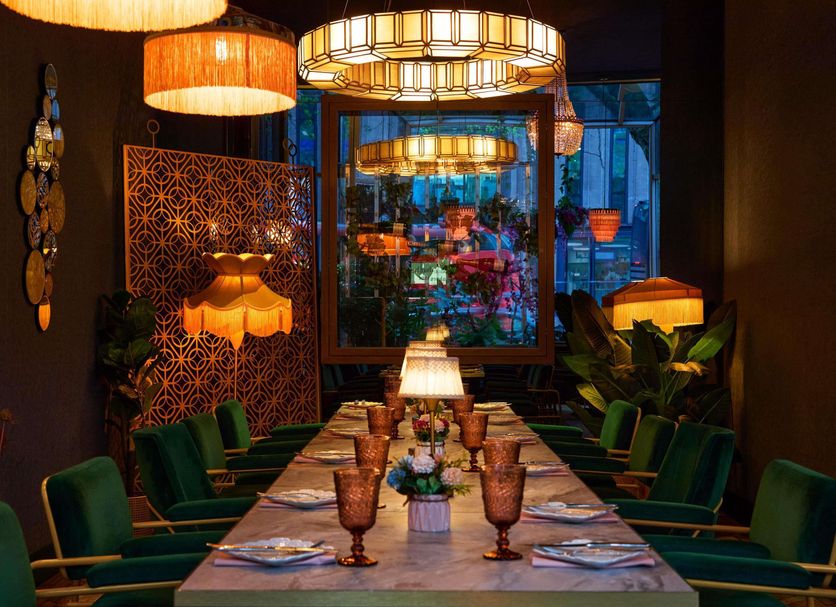 Restaurant Billede