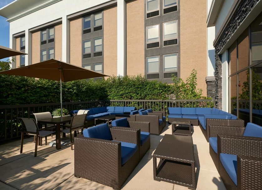 Patio Billede