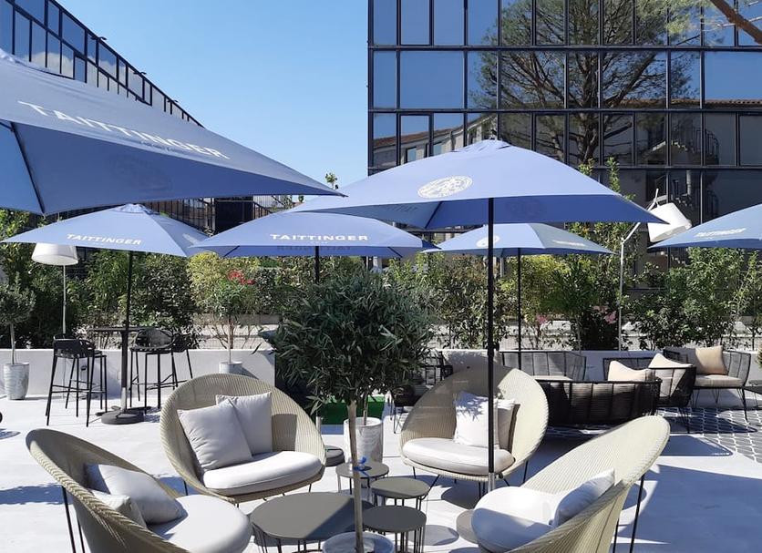 Patio Billede