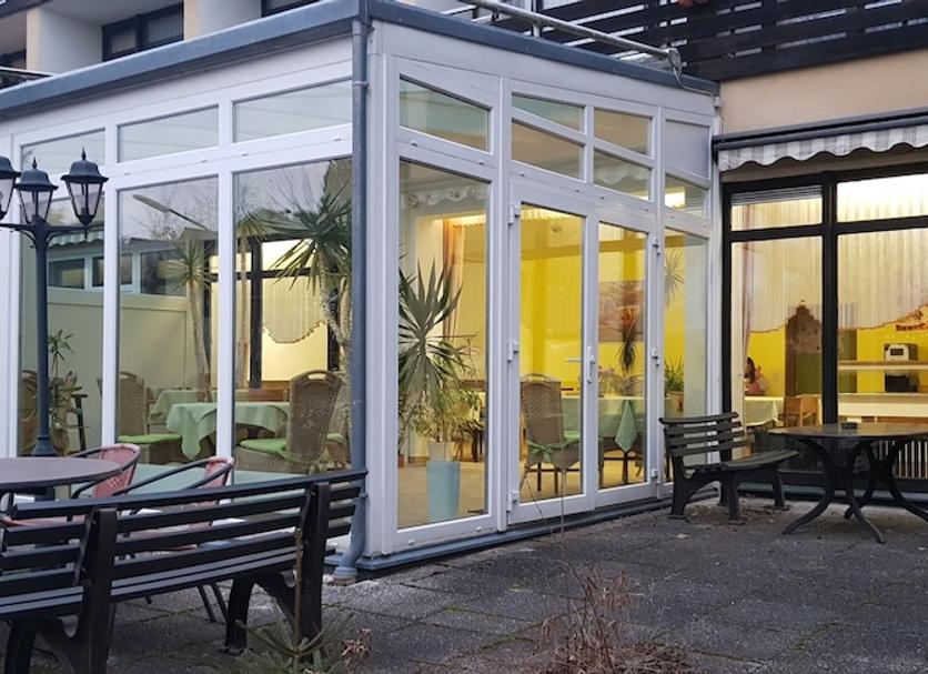Patio Billede