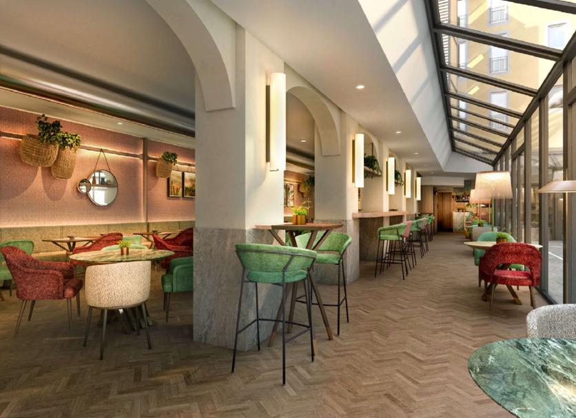 Restaurant Billede