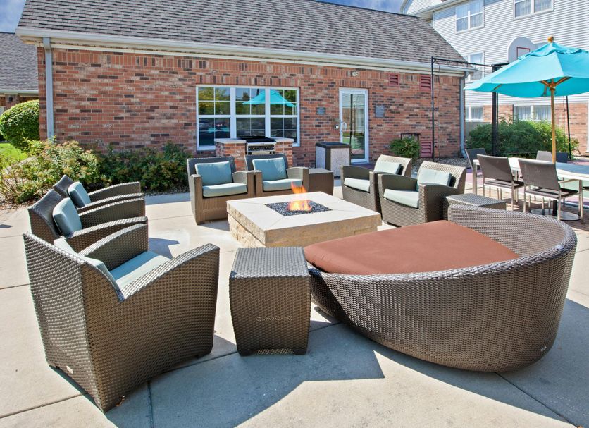 Patio Billede