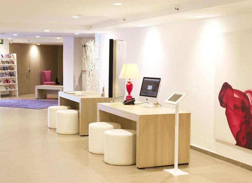 Reception Billede