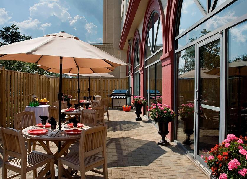 Patio Billede