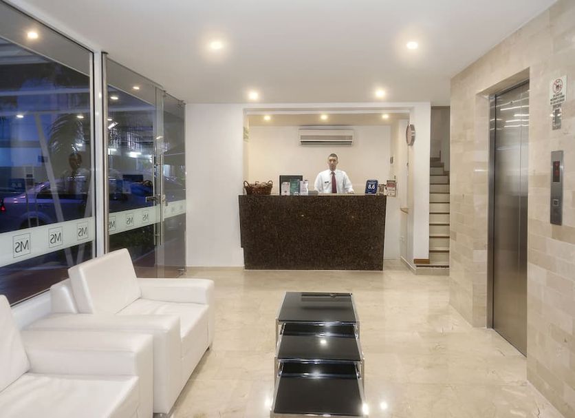 Receptionist Billede