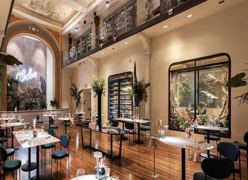Restaurant Billede