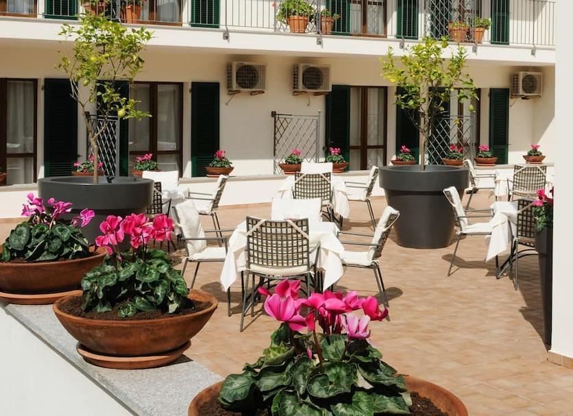 Patio Billede