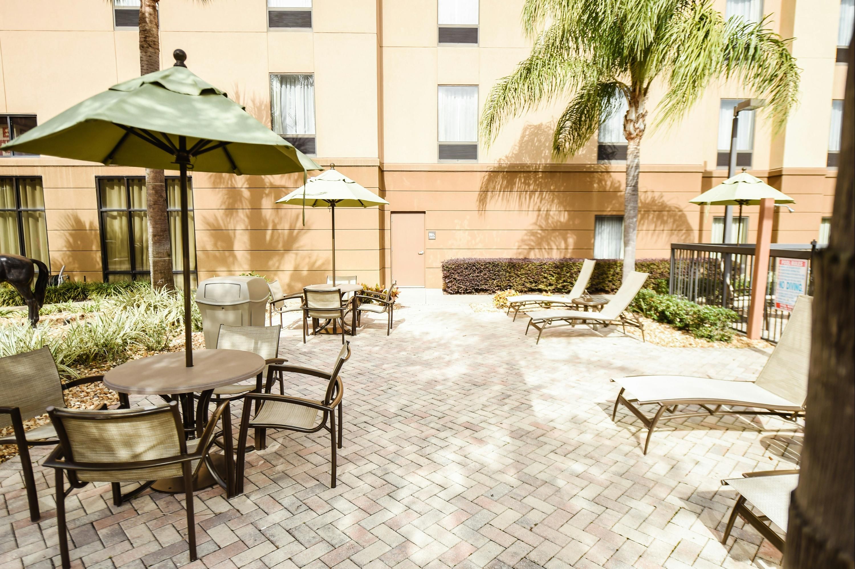Patio Billede
