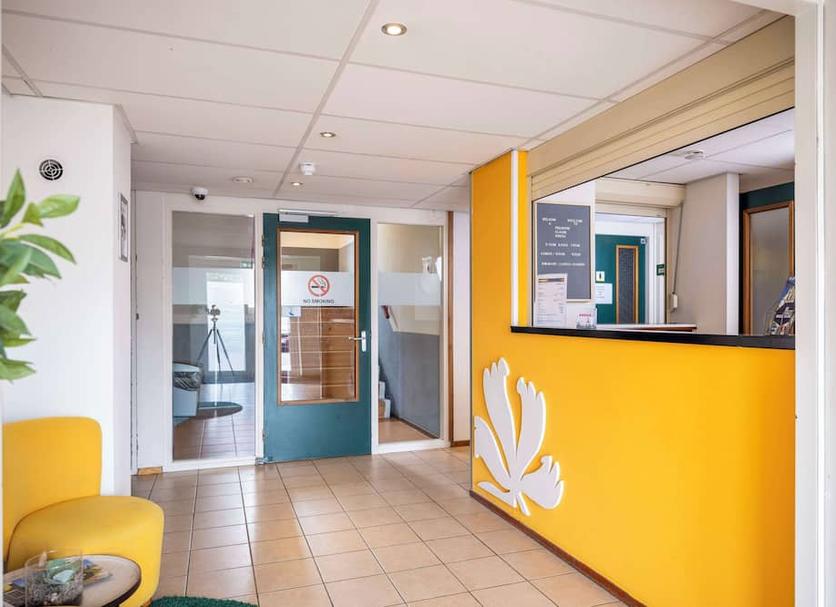 Receptionist Billede