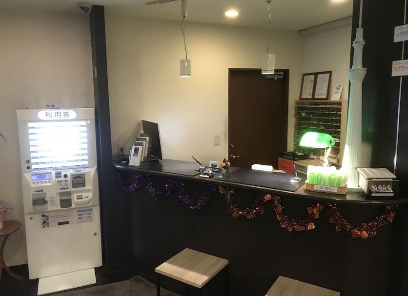 Receptionist Billede