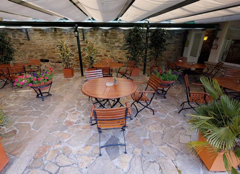 Patio Billede