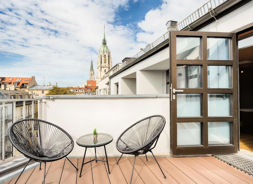 Balkon Billede