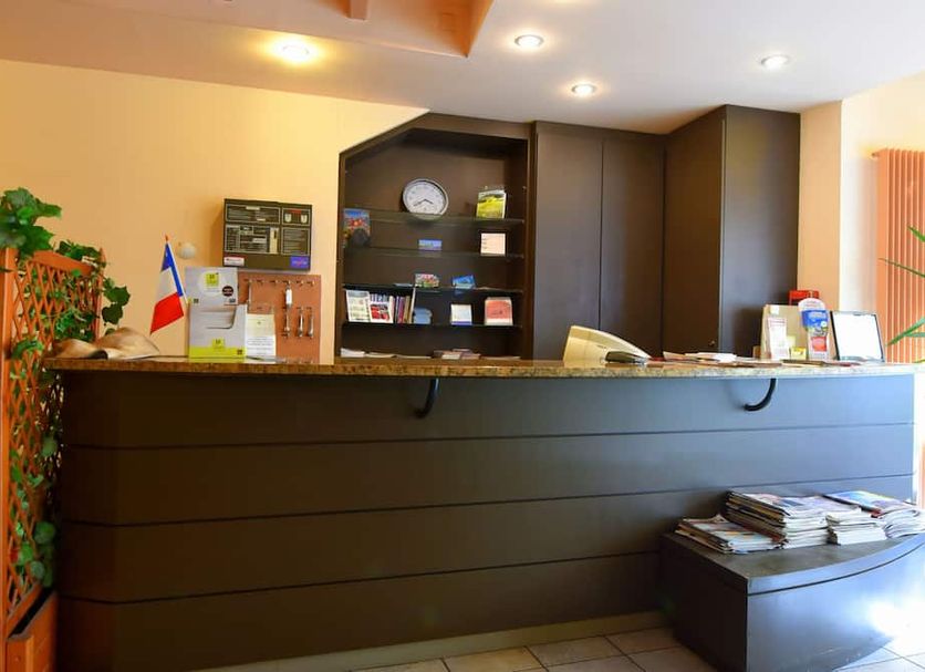 Receptionist Billede