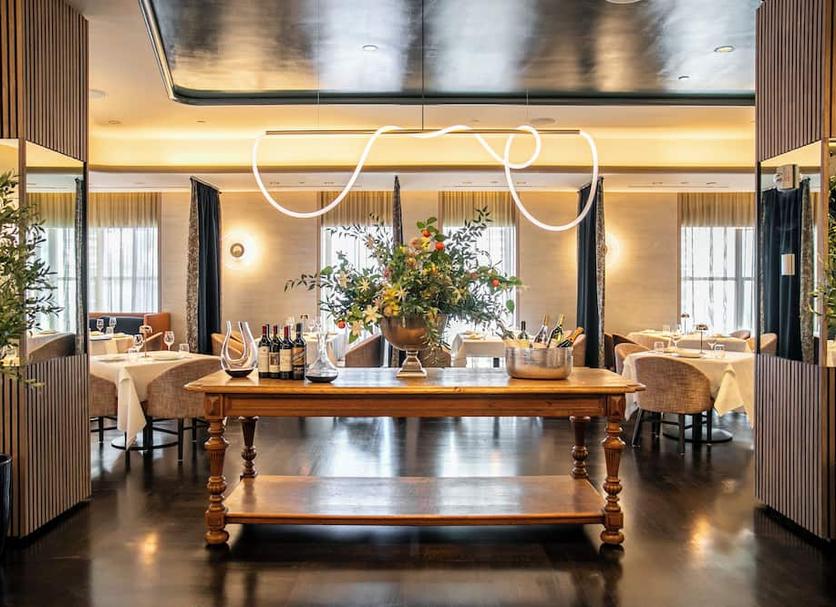 Restaurant Billede