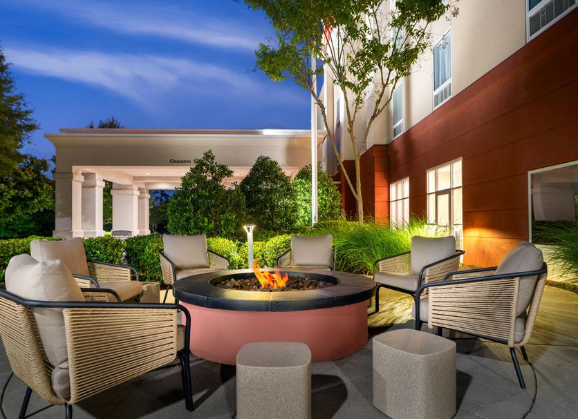 Patio Billede