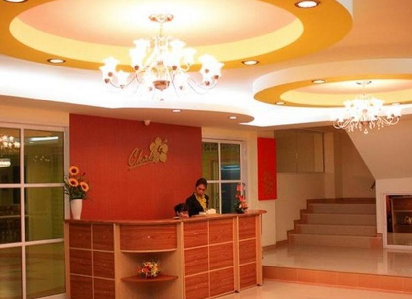 Receptionist Billede