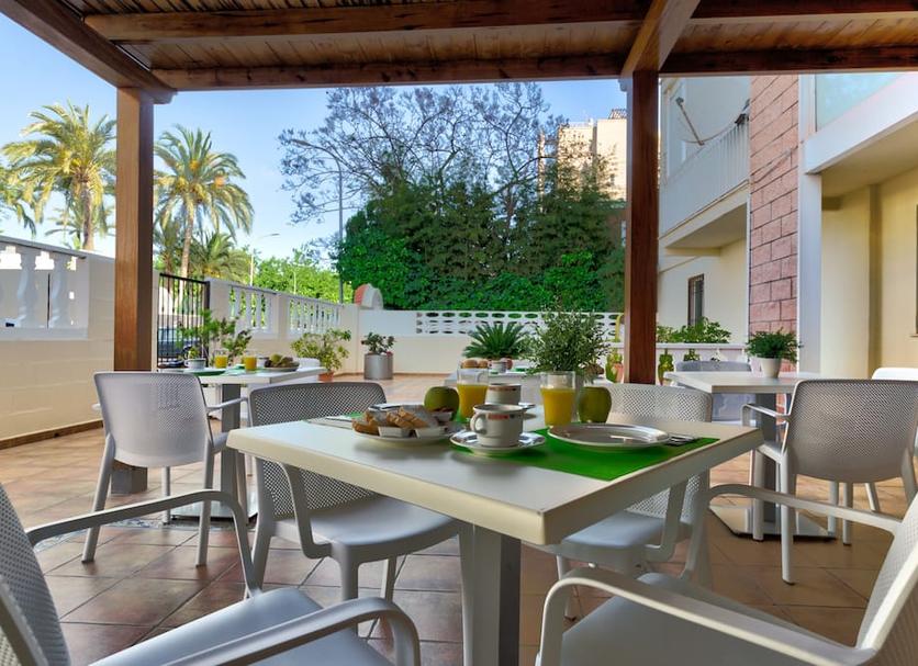 Patio Billede
